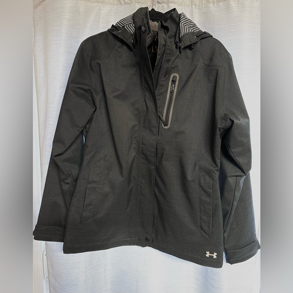 Women’s 3 in 1 Storm Under Armour Jacket in Medium Black
